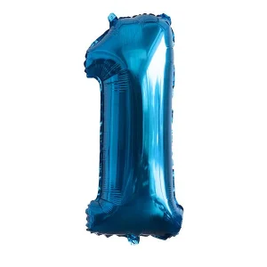 Globo Foil 70 Cm Azul 1