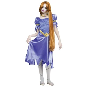 Disfraz Zombie Rapunzel 12 A 14 Años