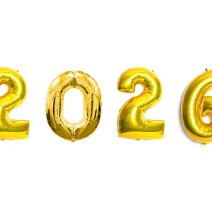 Pack 4 Globos Foil 70 Cm - 2026