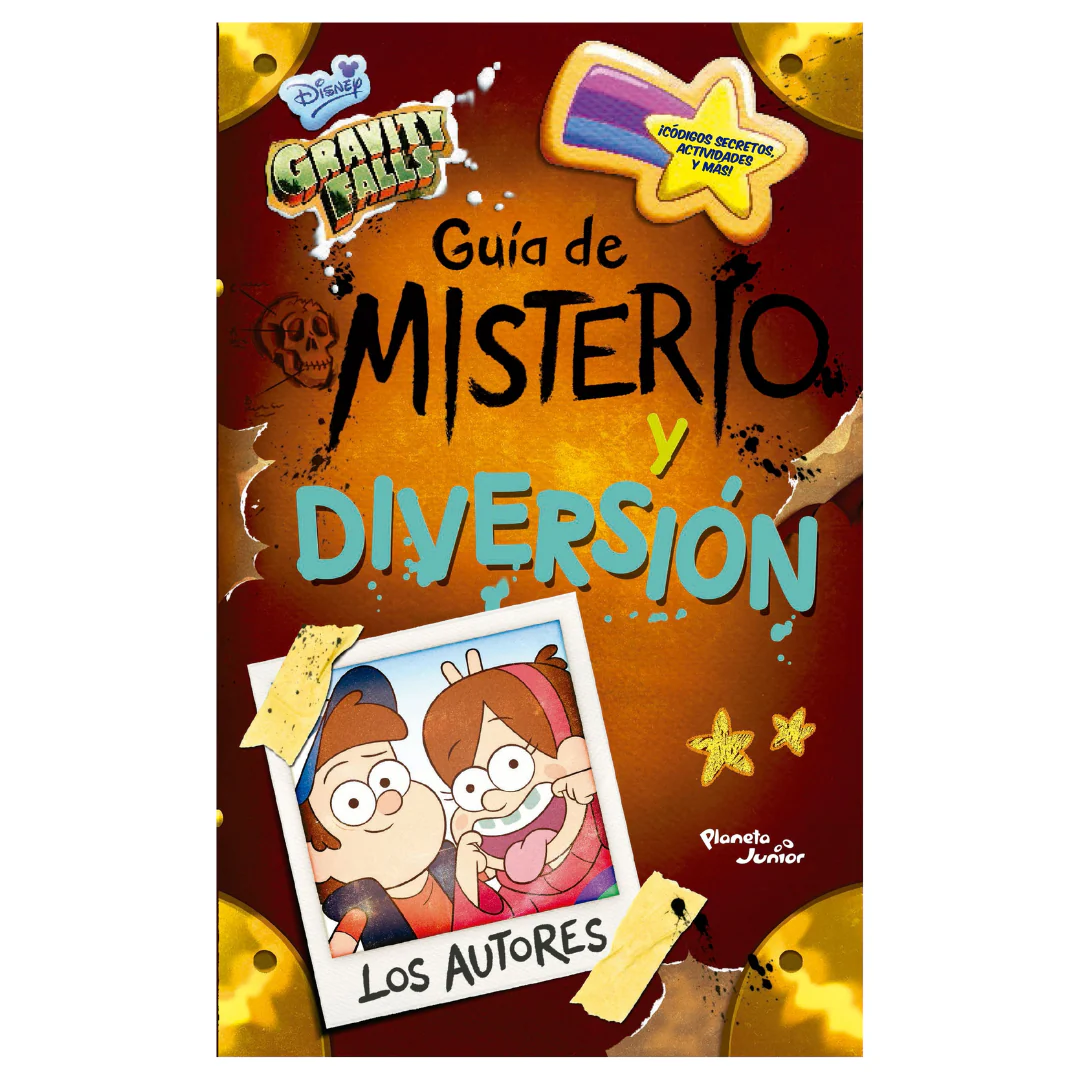 Gravity Falls - Guía de misterio y diversión