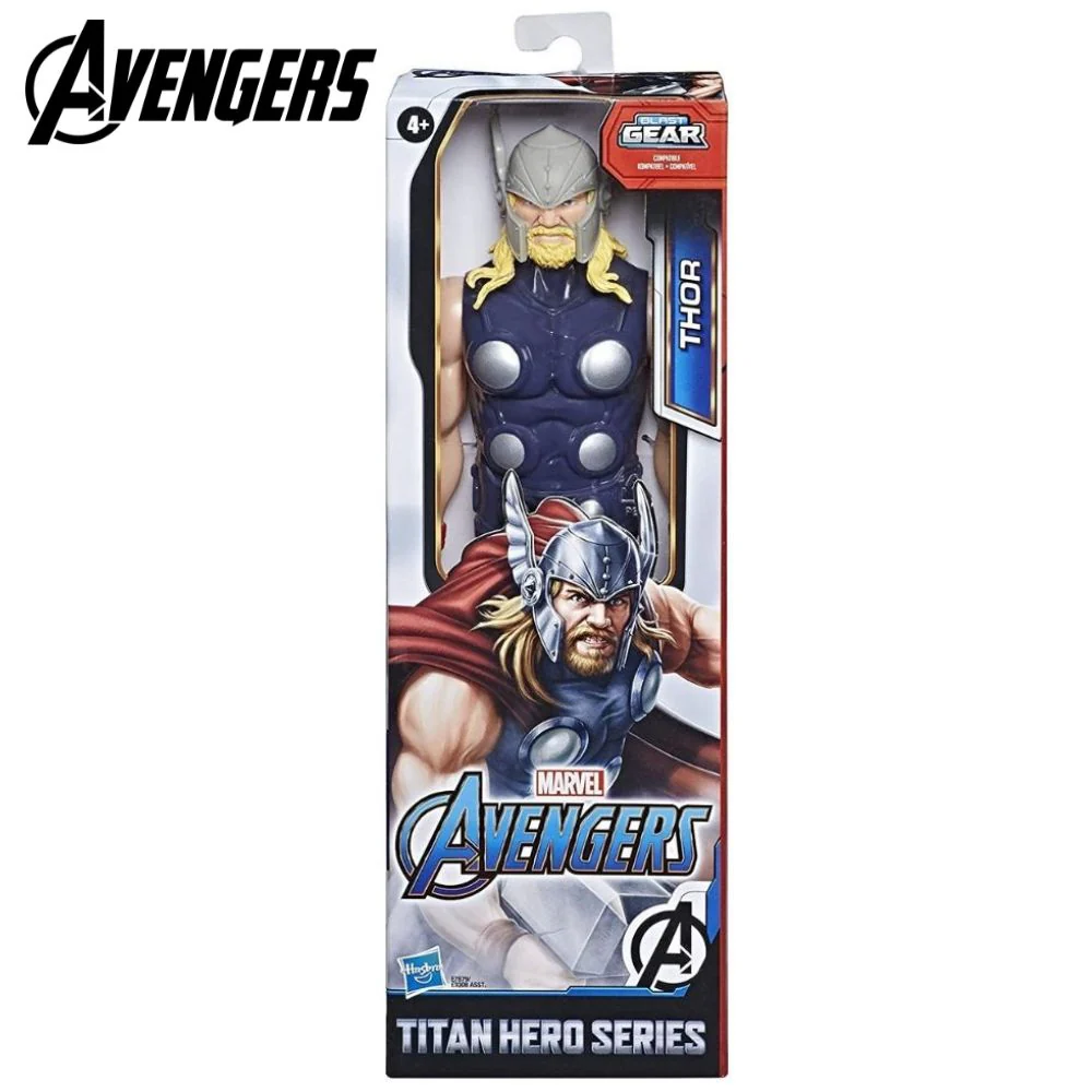 Figura Thor Titan Hero Series Blast Gear Avengers Marvel Hasbro (E7978)