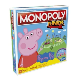 Juego Monopoly Junior Peppa Pig